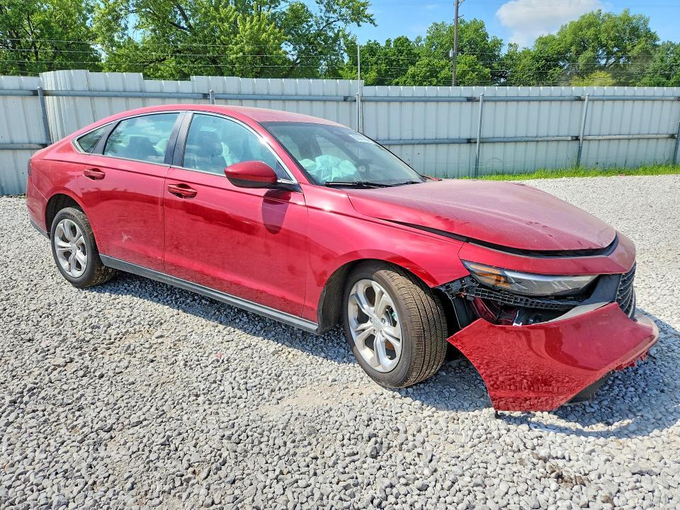 2025 HONDA ACCORD LX — Фото 4 из 12