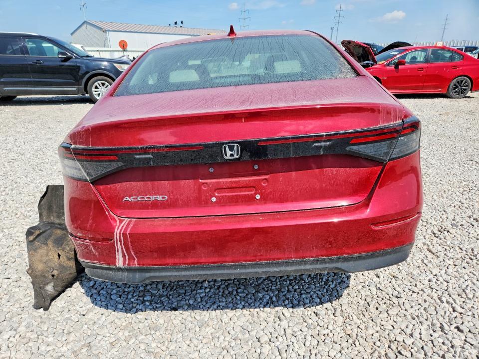 2025 HONDA ACCORD LX — Фото 6 из 12