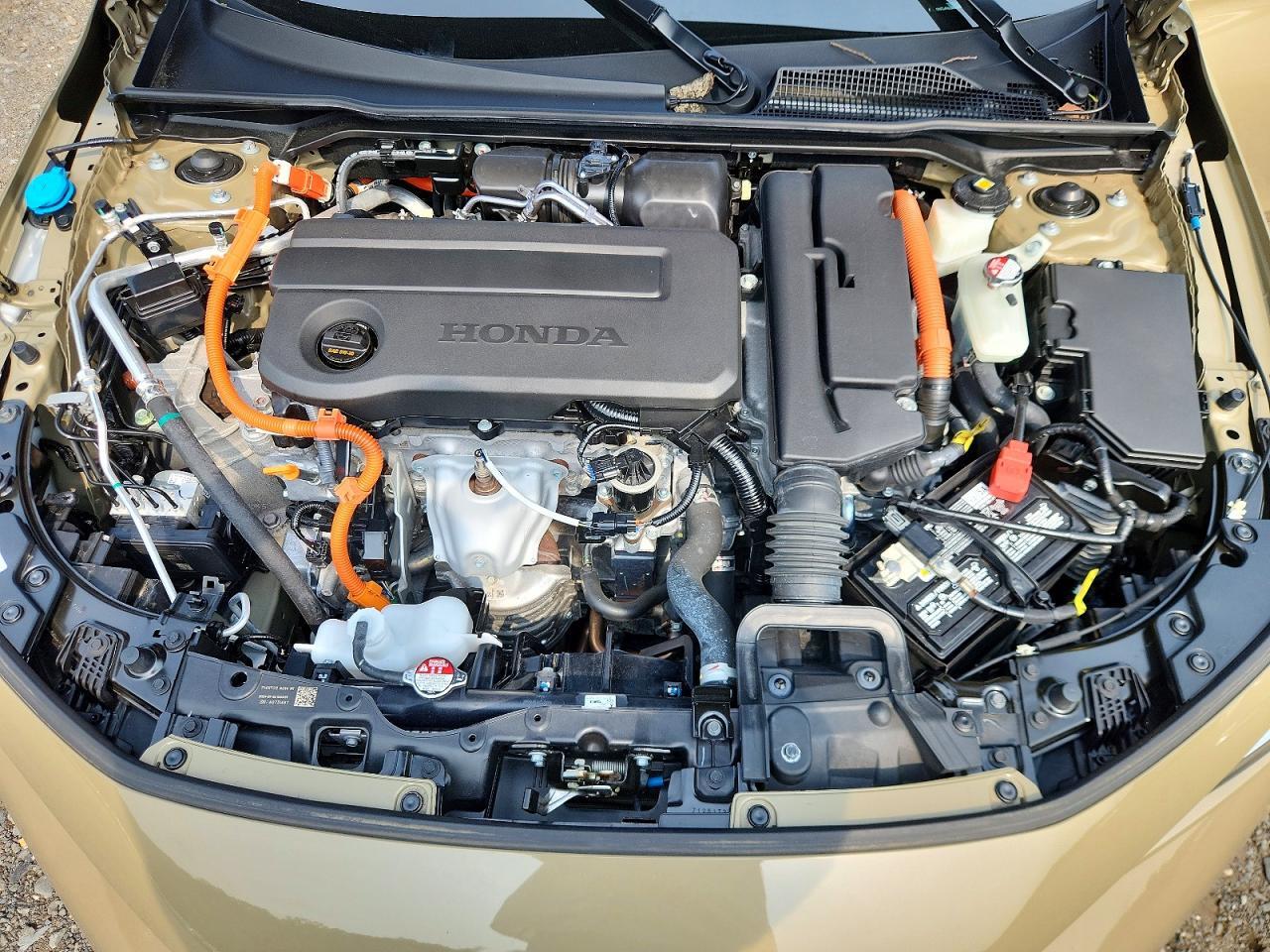 2025 HONDA CIVIC SPORT TOURING — Фото 11 из 12