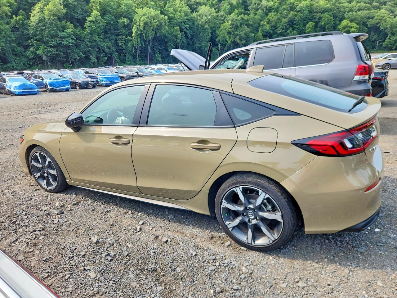 2025 HONDA CIVIC SPORT TOURING — Фото 2 из 12