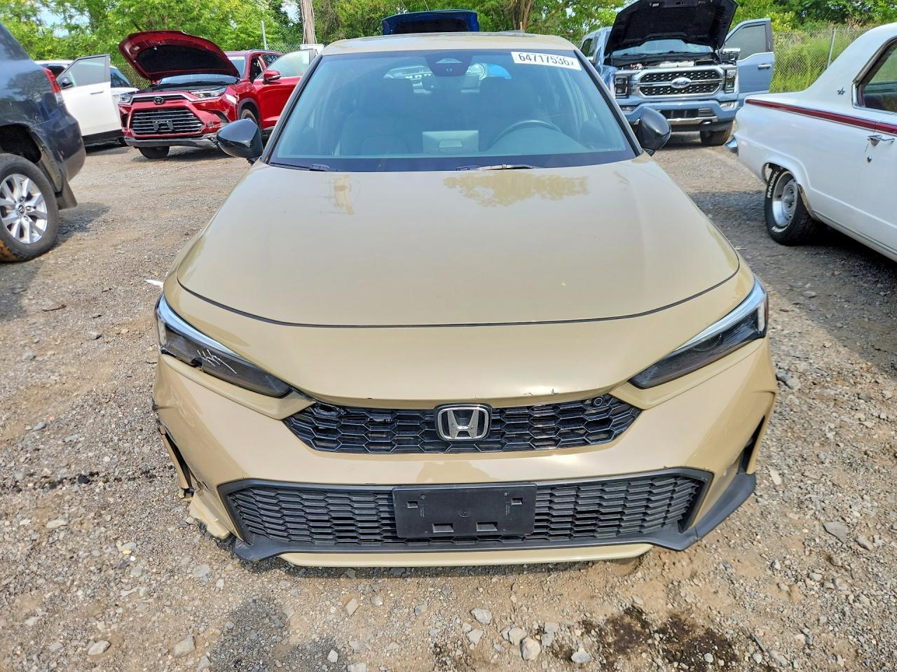 2025 HONDA CIVIC SPORT TOURING — Фото 5 из 12