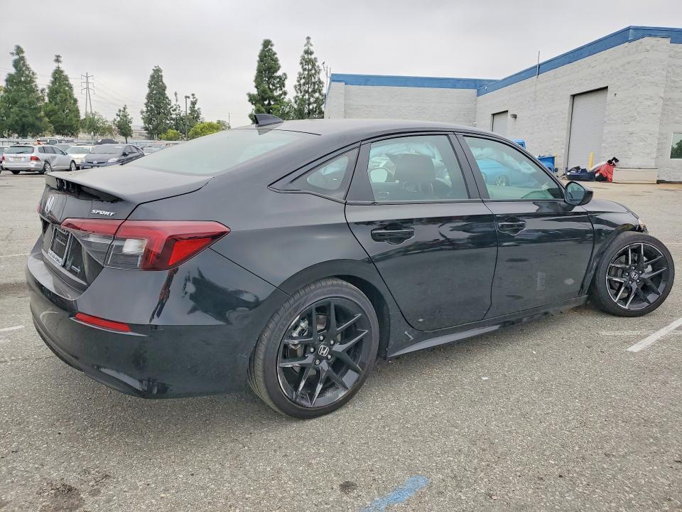 2HGFE4F88SH343381 2025 HONDA CIVIC photo no. 3