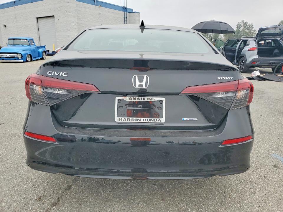 2HGFE4F88SH343381 2025 HONDA CIVIC photo no. 6