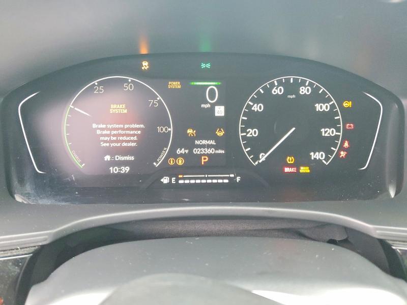 2HGFE4F88SH343381 2025 HONDA CIVIC photo no. 9