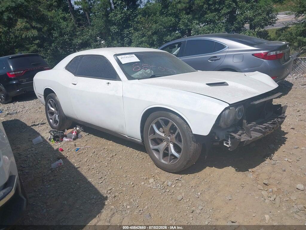 2C3CDZAG8FH885039 2015 DODGE CHALLENGER photo no. 1