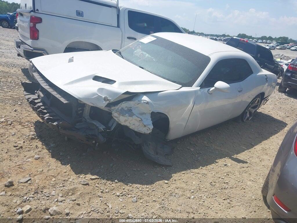 2C3CDZAG8FH885039 2015 DODGE CHALLENGER photo no. 2