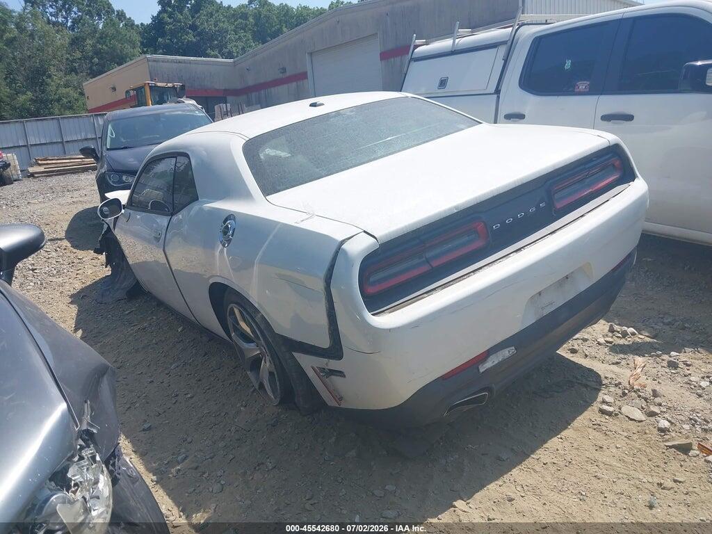 2C3CDZAG8FH885039 2015 DODGE CHALLENGER photo no. 3