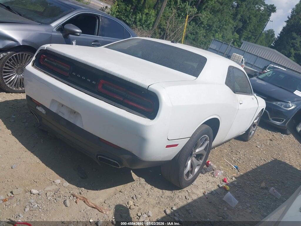 2C3CDZAG8FH885039 2015 DODGE CHALLENGER photo no. 4