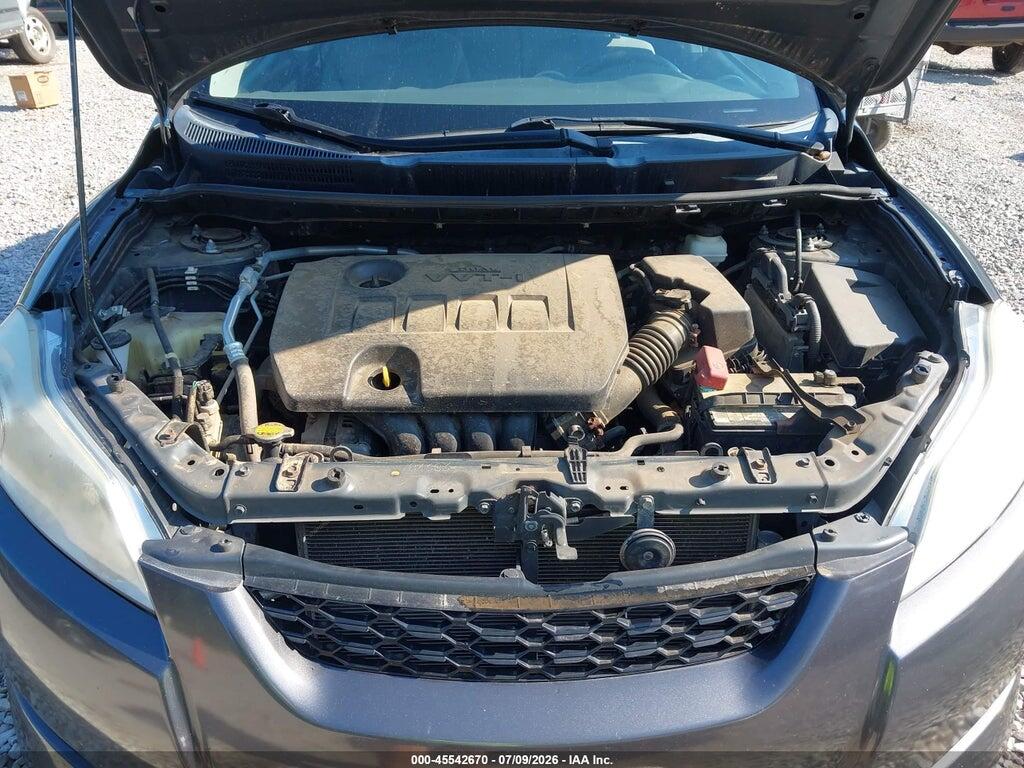 2T1KU4EE1CC844275 2012 TOYOTA MATRIX photo no. 10