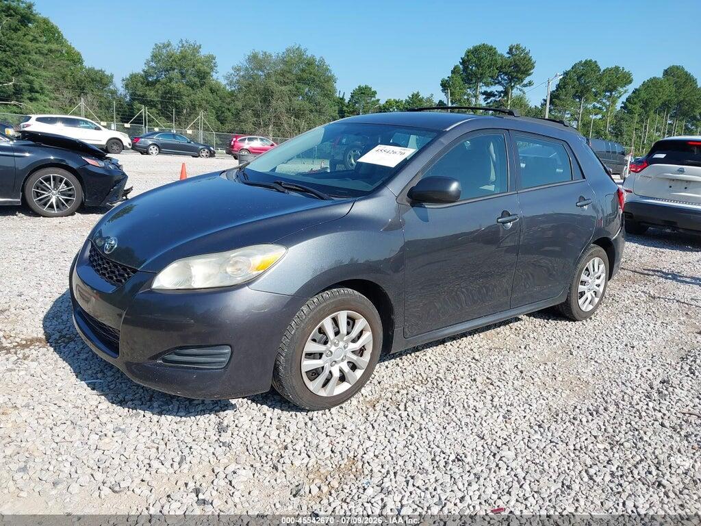 2T1KU4EE1CC844275 2012 TOYOTA MATRIX photo no. 2