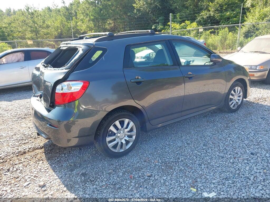 2T1KU4EE1CC844275 2012 TOYOTA MATRIX photo no. 4