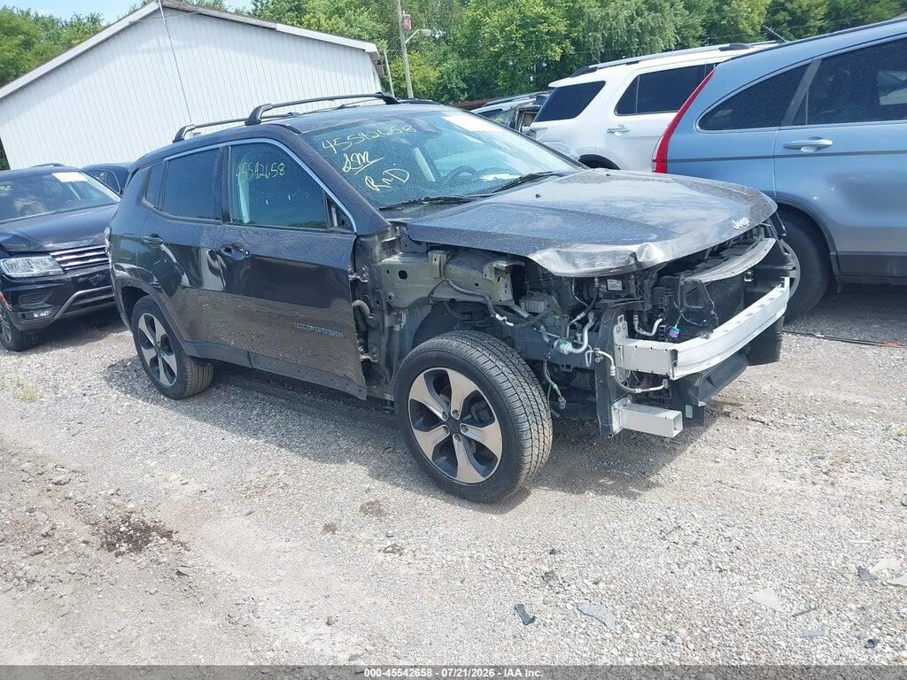 3C4NJCBBXJT102719 2018 JEEP COMPASS photo no. 1