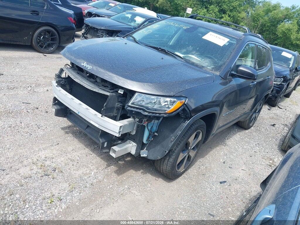3C4NJCBBXJT102719 2018 JEEP COMPASS photo no. 2