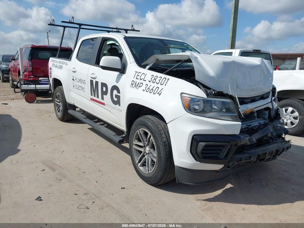 1GCGSBEN6M1123830 2021 CHEVROLET COLORADO photo no. 1