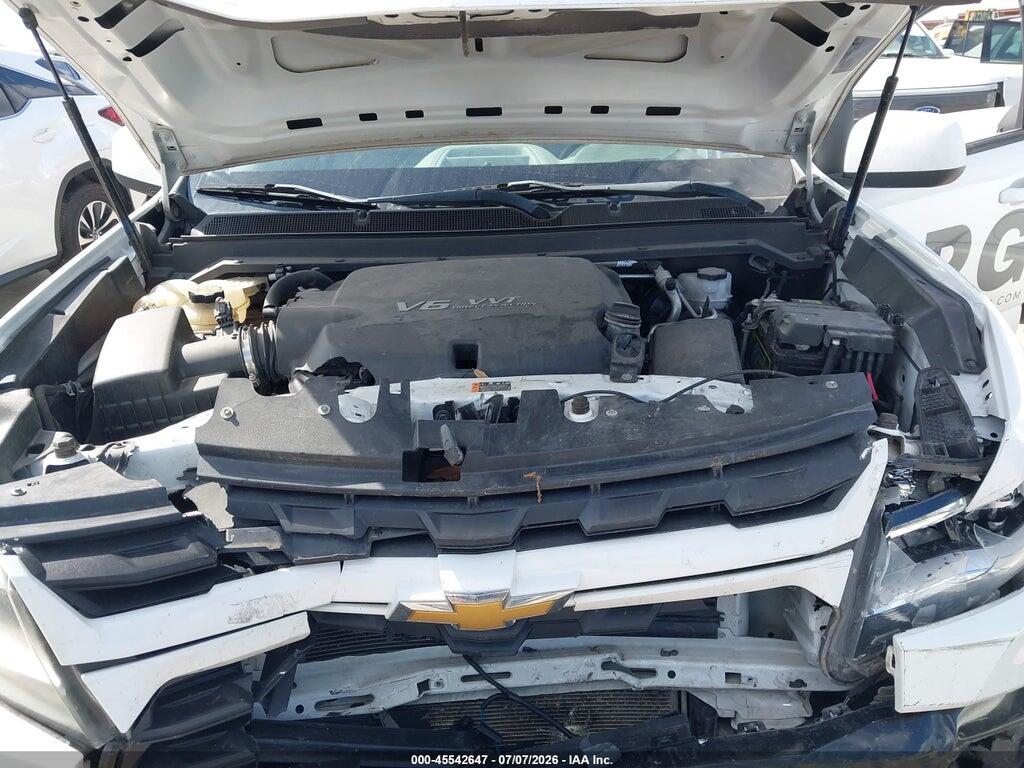 1GCGSBEN6M1123830 2021 CHEVROLET COLORADO photo no. 10