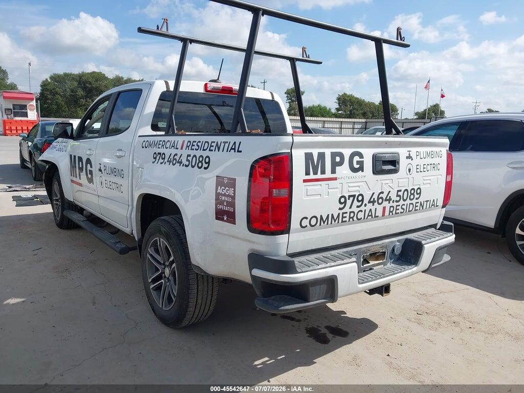 1GCGSBEN6M1123830 2021 CHEVROLET COLORADO photo no. 3