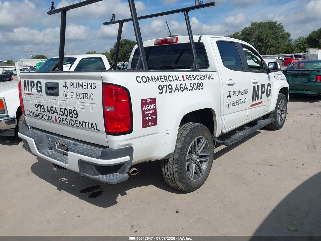 1GCGSBEN6M1123830 2021 CHEVROLET COLORADO photo no. 4