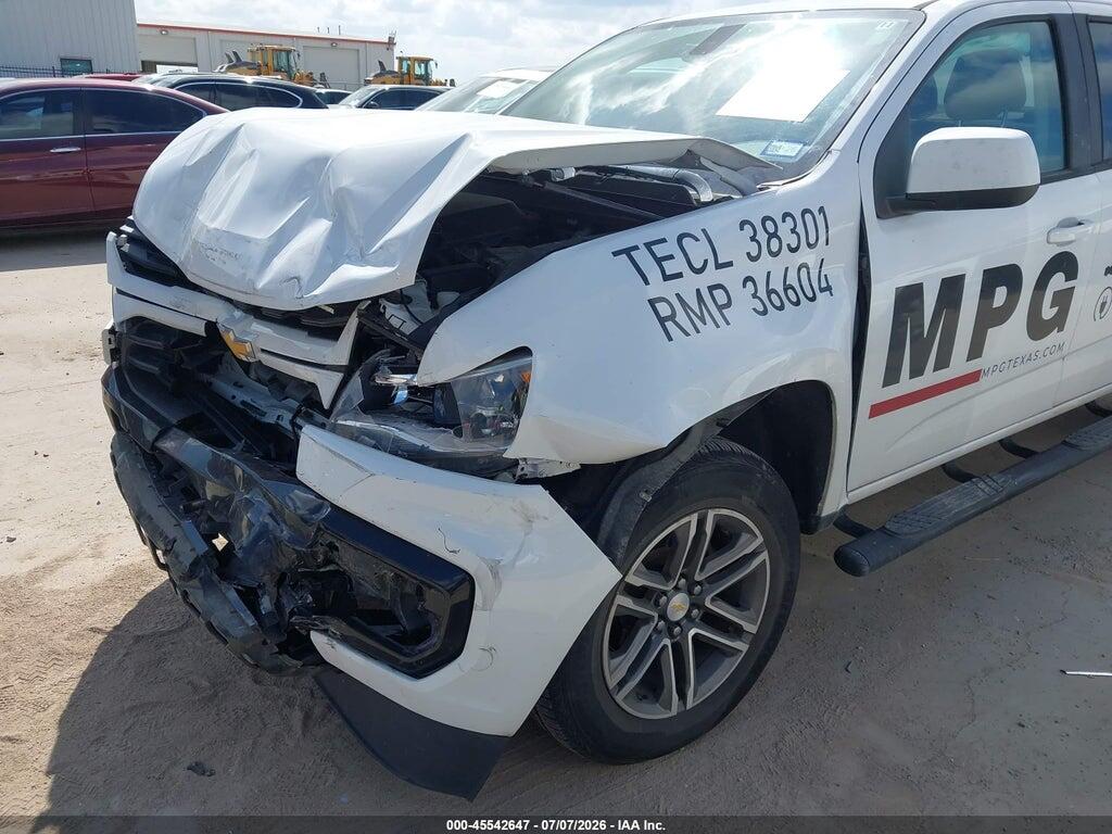 1GCGSBEN6M1123830 2021 CHEVROLET COLORADO photo no. 6