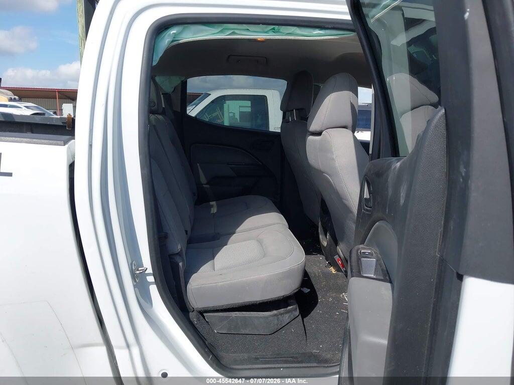 1GCGSBEN6M1123830 2021 CHEVROLET COLORADO photo no. 8