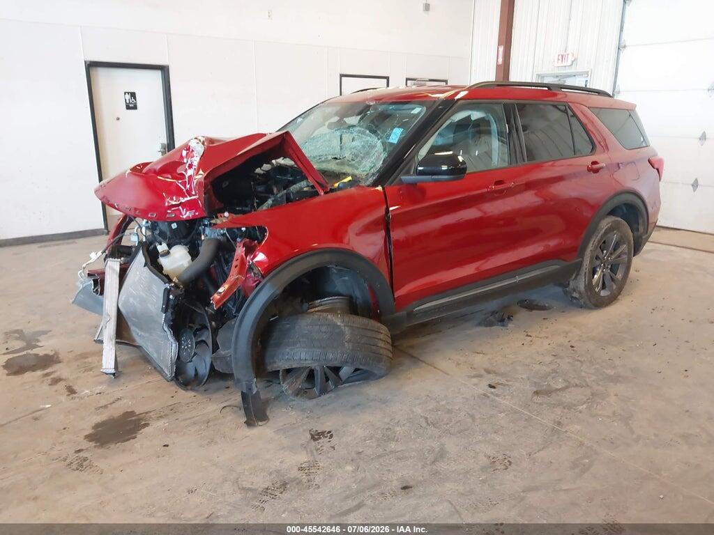 1FMSK8DH6RGA65274 2024 FORD EXPLORER photo no. 2