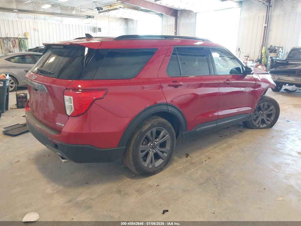 1FMSK8DH6RGA65274 2024 FORD EXPLORER photo no. 4