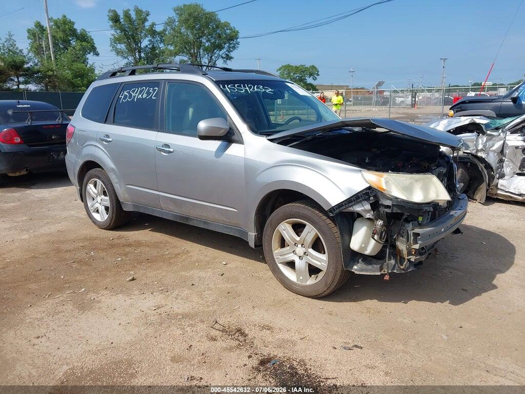 JF2SH63609H711492 2009 SUBARU FORESTER photo no. 1