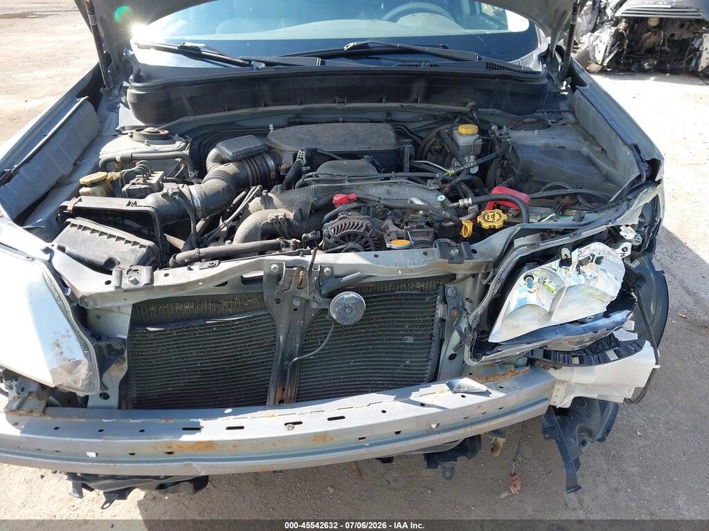 JF2SH63609H711492 2009 SUBARU FORESTER photo no. 10