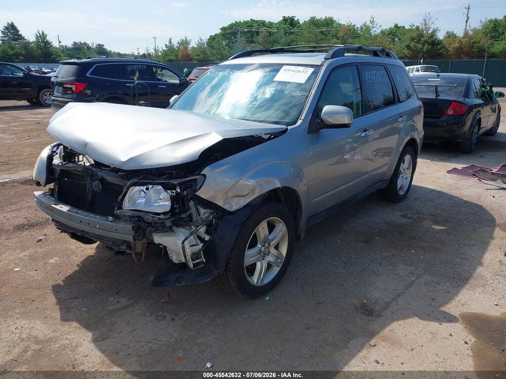 JF2SH63609H711492 2009 SUBARU FORESTER photo no. 2