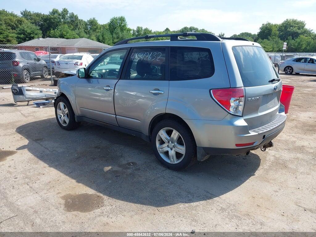 JF2SH63609H711492 2009 SUBARU FORESTER photo no. 3