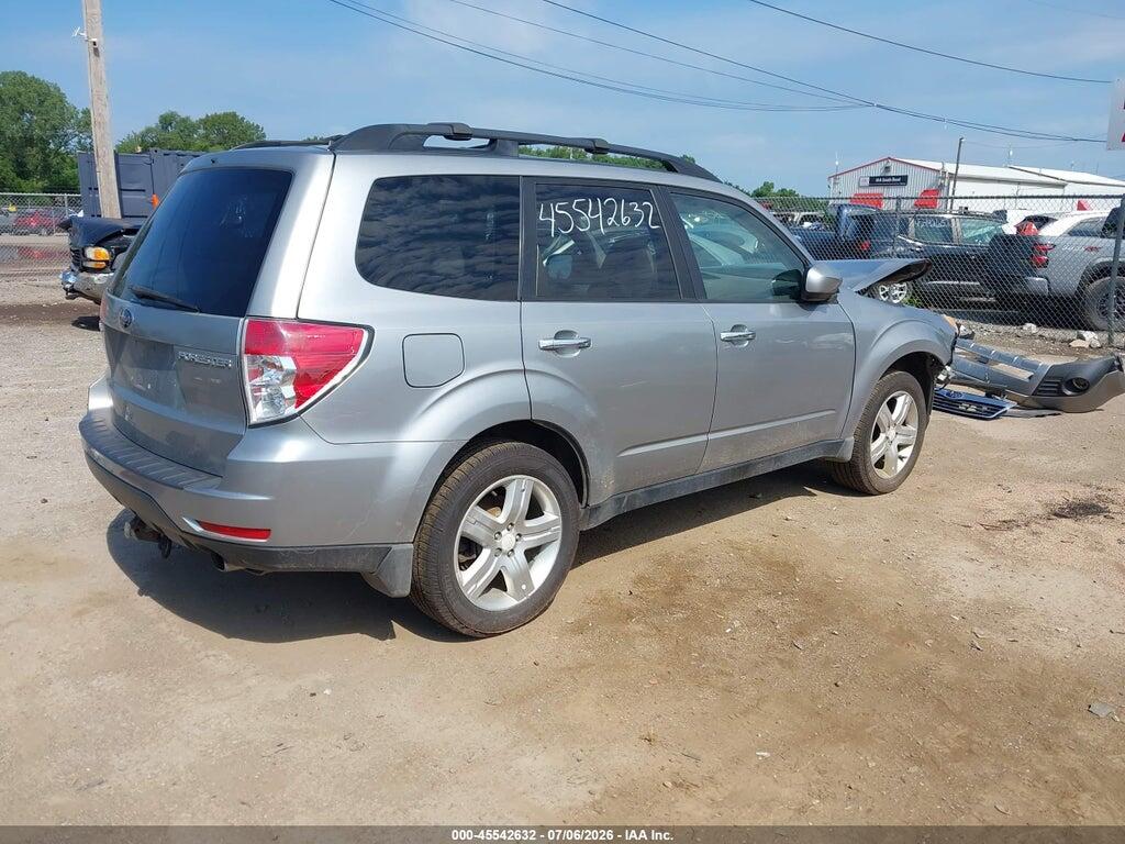 JF2SH63609H711492 2009 SUBARU FORESTER photo no. 4
