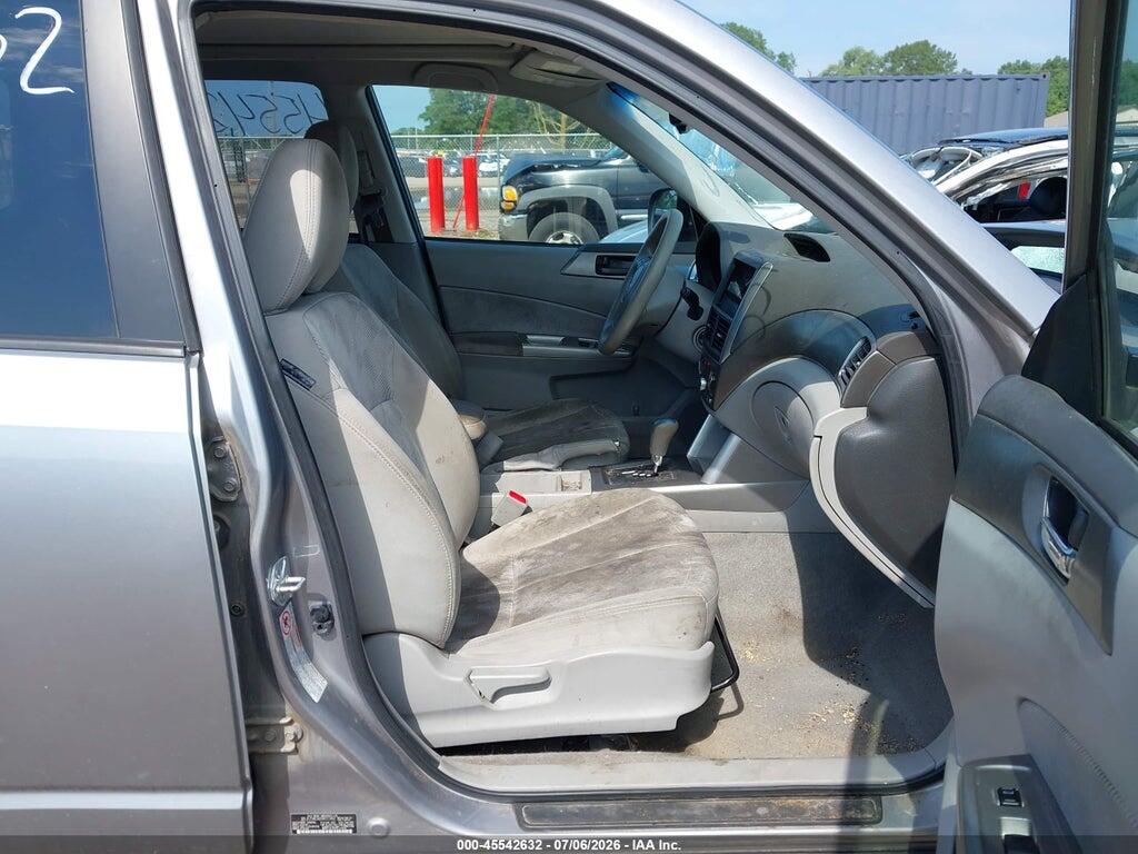 JF2SH63609H711492 2009 SUBARU FORESTER photo no. 5