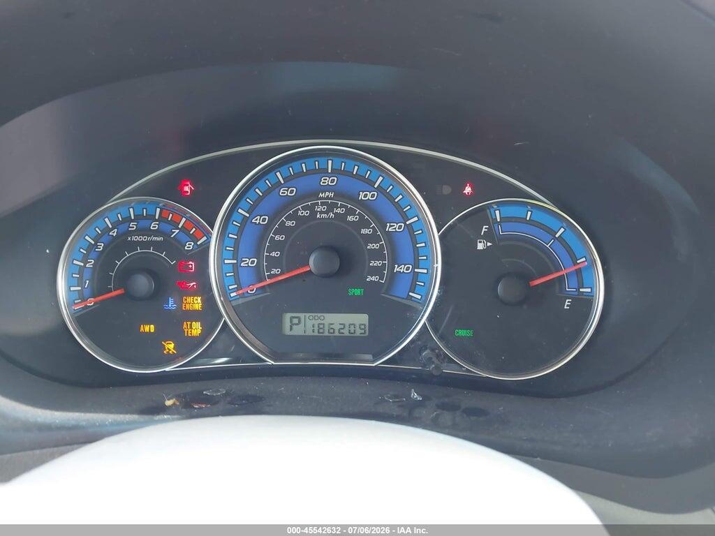 JF2SH63609H711492 2009 SUBARU FORESTER photo no. 7