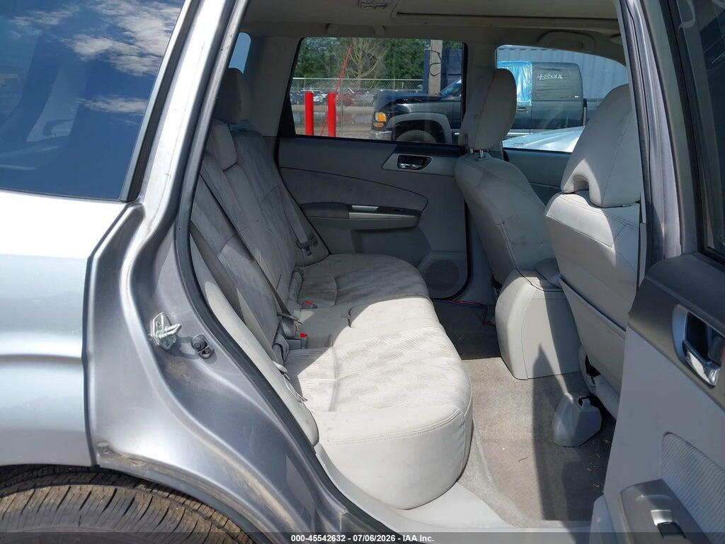 JF2SH63609H711492 2009 SUBARU FORESTER photo no. 8