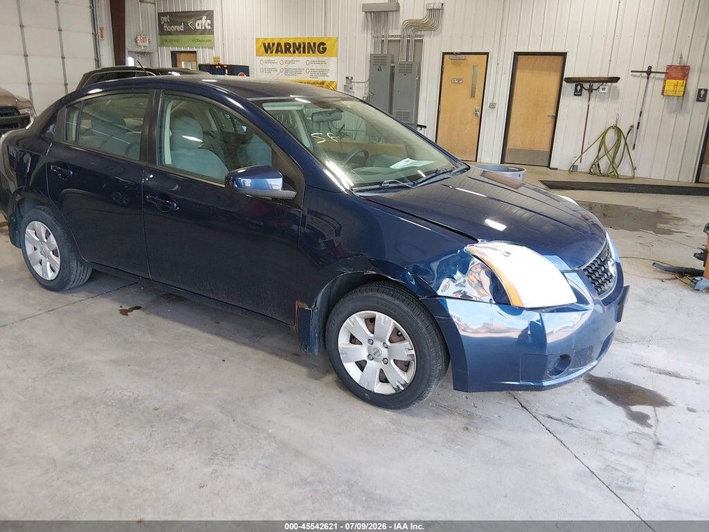 3N1AB61E48L739692 2008 NISSAN SENTRA photo no. 1