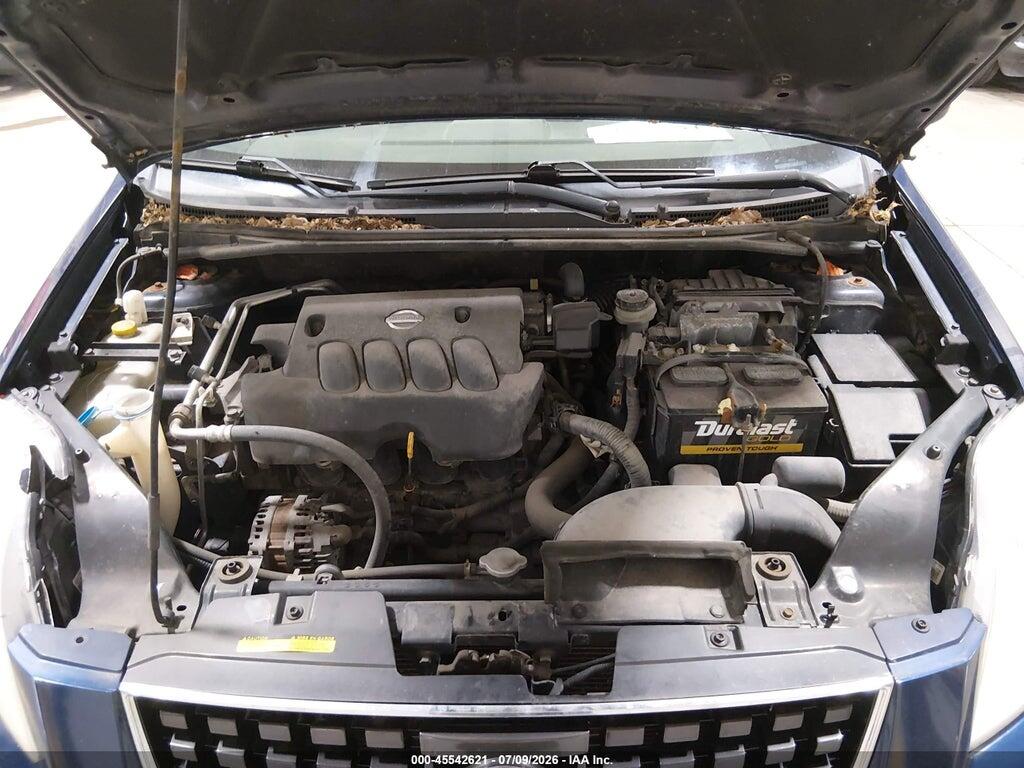 3N1AB61E48L739692 2008 NISSAN SENTRA photo no. 10