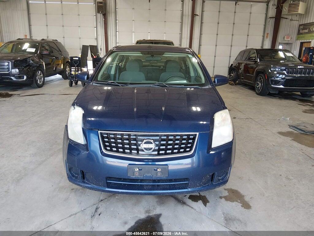 3N1AB61E48L739692 2008 NISSAN SENTRA photo no. 12