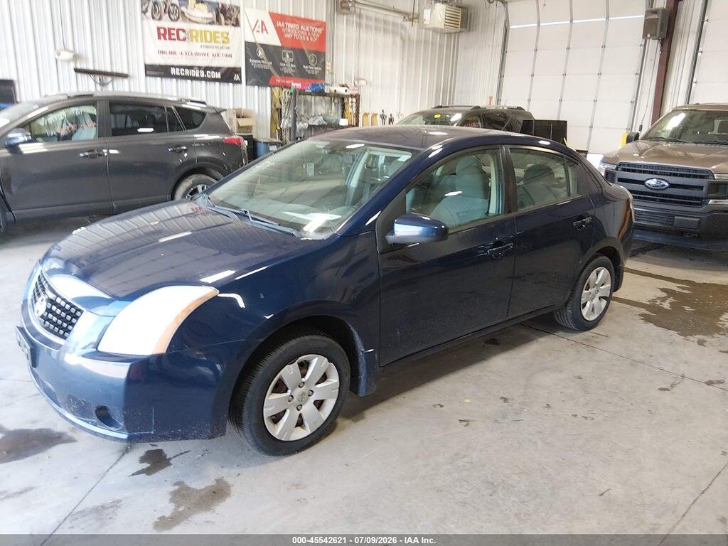 3N1AB61E48L739692 2008 NISSAN SENTRA photo no. 2