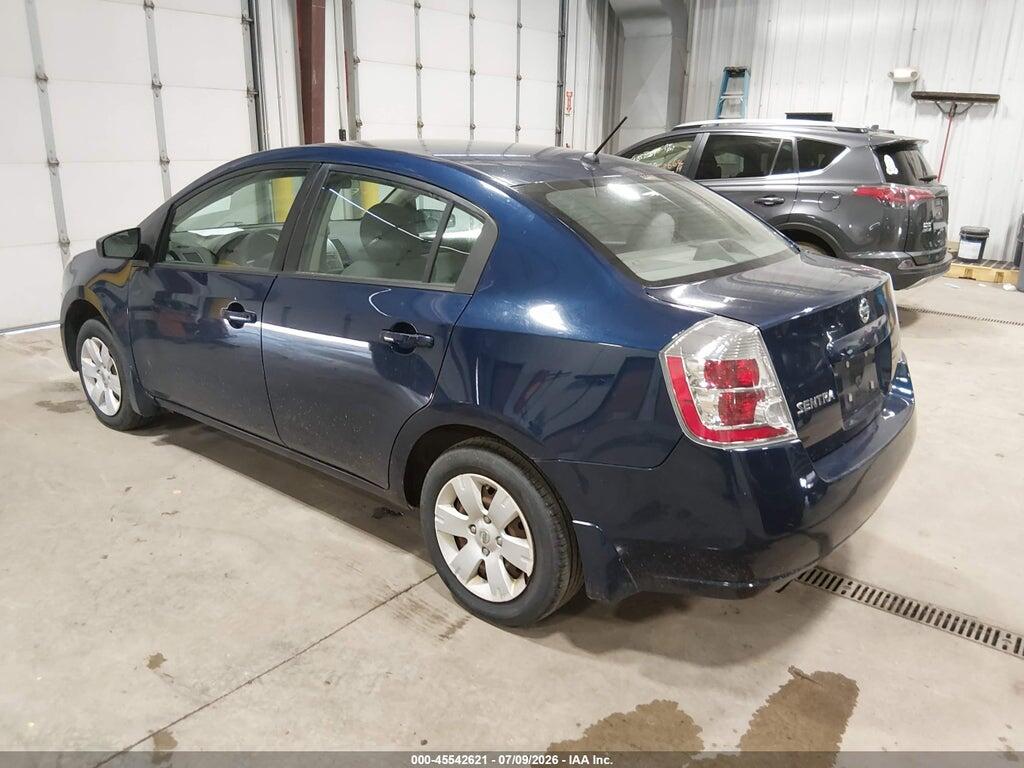 3N1AB61E48L739692 2008 NISSAN SENTRA photo no. 3