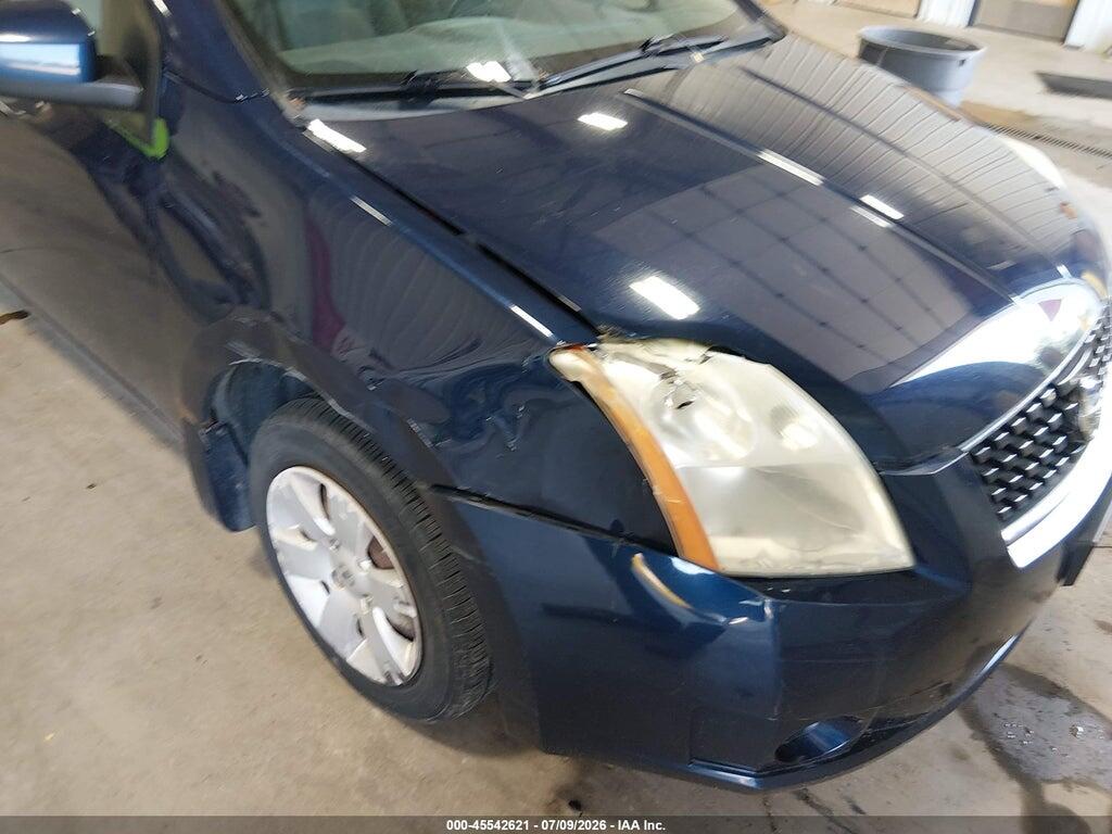3N1AB61E48L739692 2008 NISSAN SENTRA photo no. 6