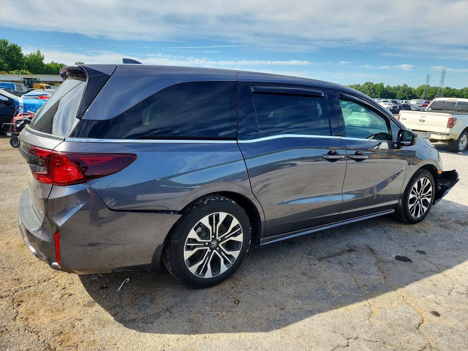 2025 HONDA ODYSSEY ELITE — Фото 3 из 13