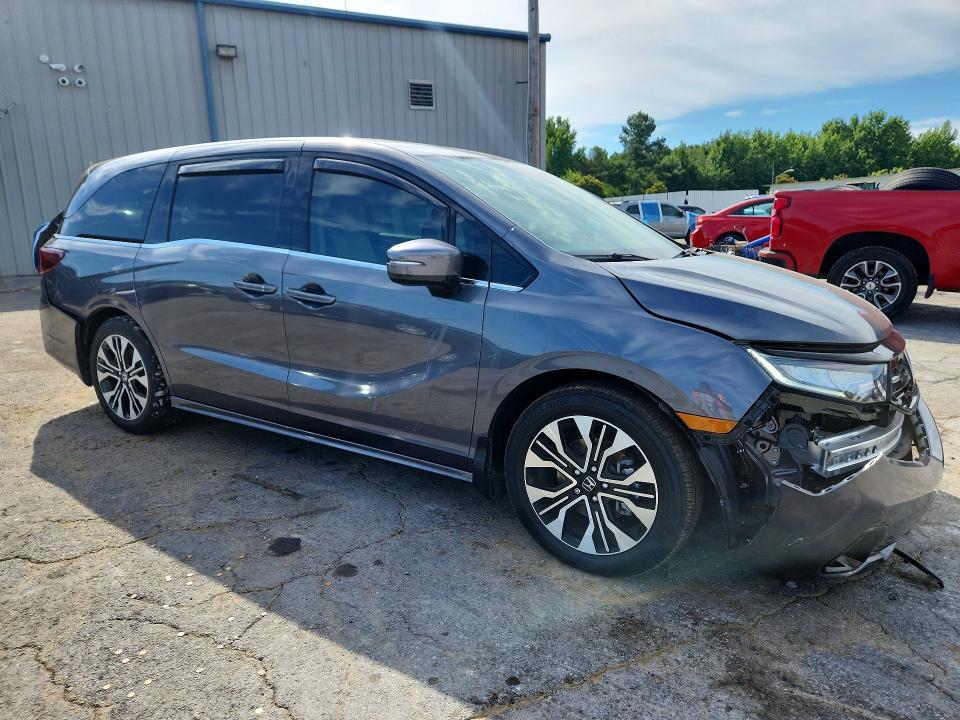2025 HONDA ODYSSEY ELITE — Фото 4 из 13
