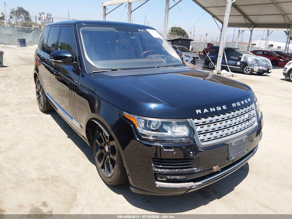 SALGS2PF8GA288281 2016 LAND ROVER RANGE ROVER photo no. 1