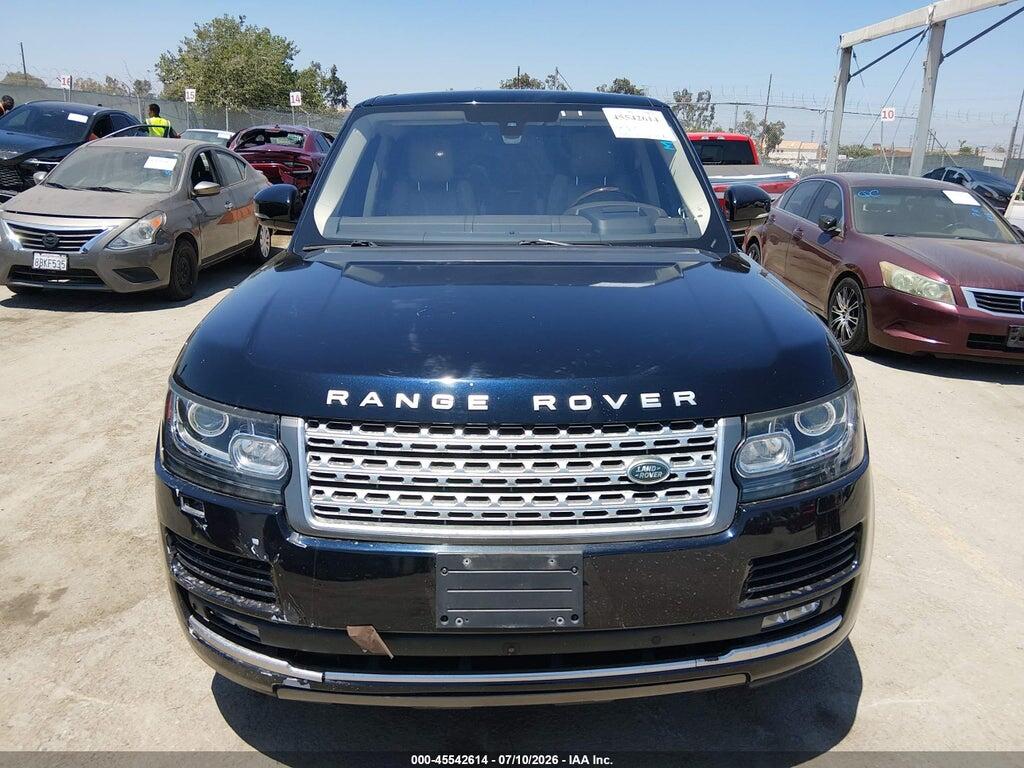 SALGS2PF8GA288281 2016 LAND ROVER RANGE ROVER photo no. 12