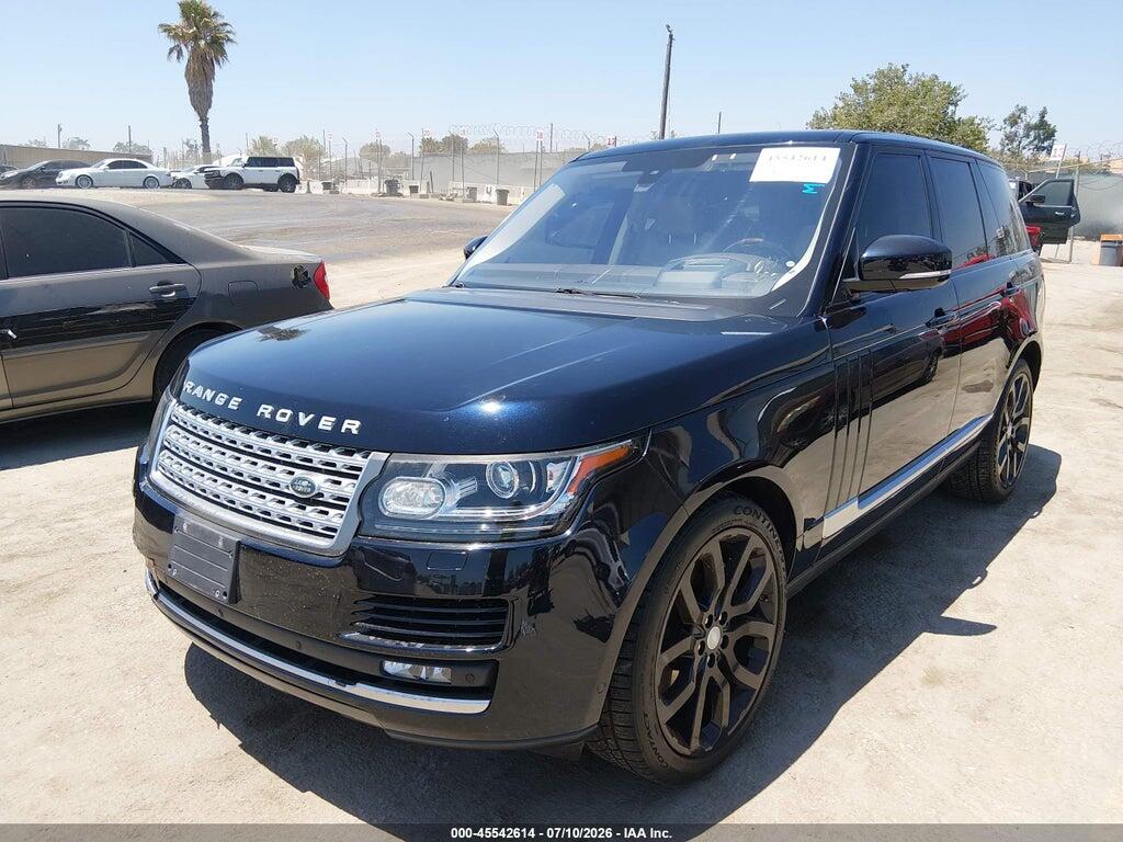 SALGS2PF8GA288281 2016 LAND ROVER RANGE ROVER photo no. 2