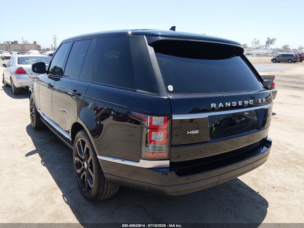 SALGS2PF8GA288281 2016 LAND ROVER RANGE ROVER photo no. 3