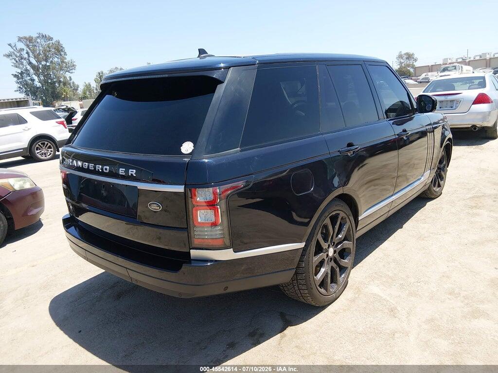 SALGS2PF8GA288281 2016 LAND ROVER RANGE ROVER photo no. 4