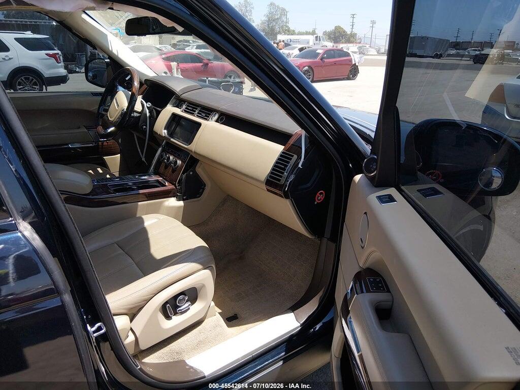 SALGS2PF8GA288281 2016 LAND ROVER RANGE ROVER photo no. 5
