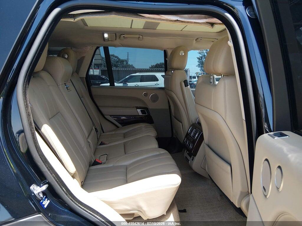 SALGS2PF8GA288281 2016 LAND ROVER RANGE ROVER photo no. 8