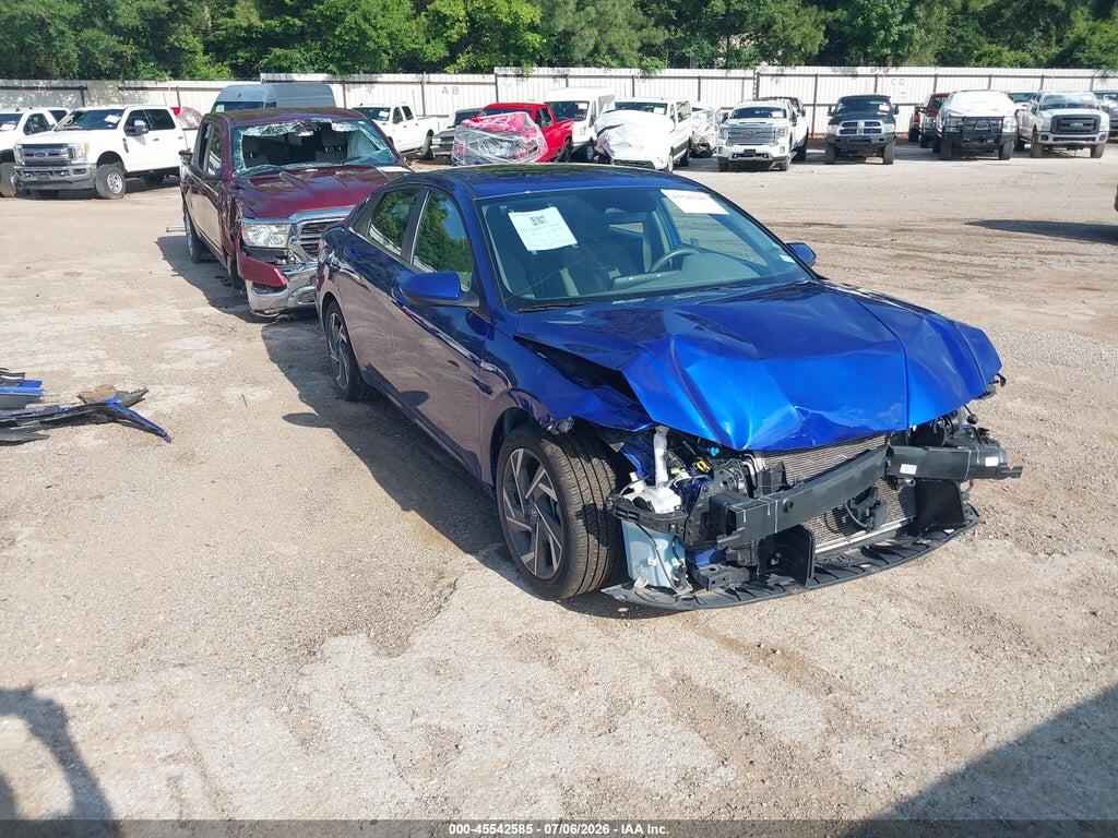 KMHLS4DG8SU951723 2025 HYUNDAI ELANTRA photo no. 1