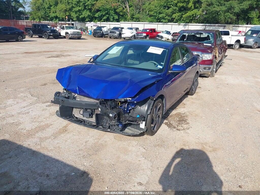 KMHLS4DG8SU951723 2025 HYUNDAI ELANTRA photo no. 2